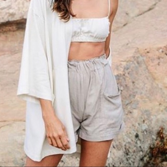 ozma of california Pants - Ozma utility shorts